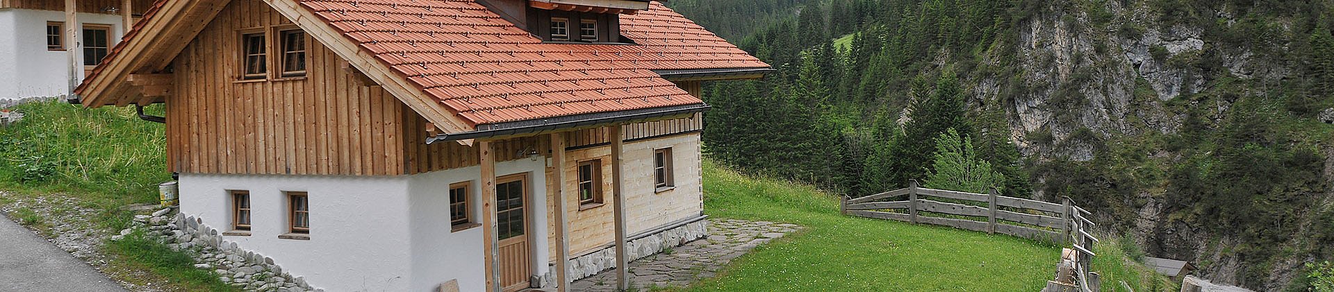 Chalets 2/3 & Preise : Familienhütte Gramais